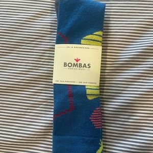 NWT Bombas Men Ski/Snowboard Socks, size L